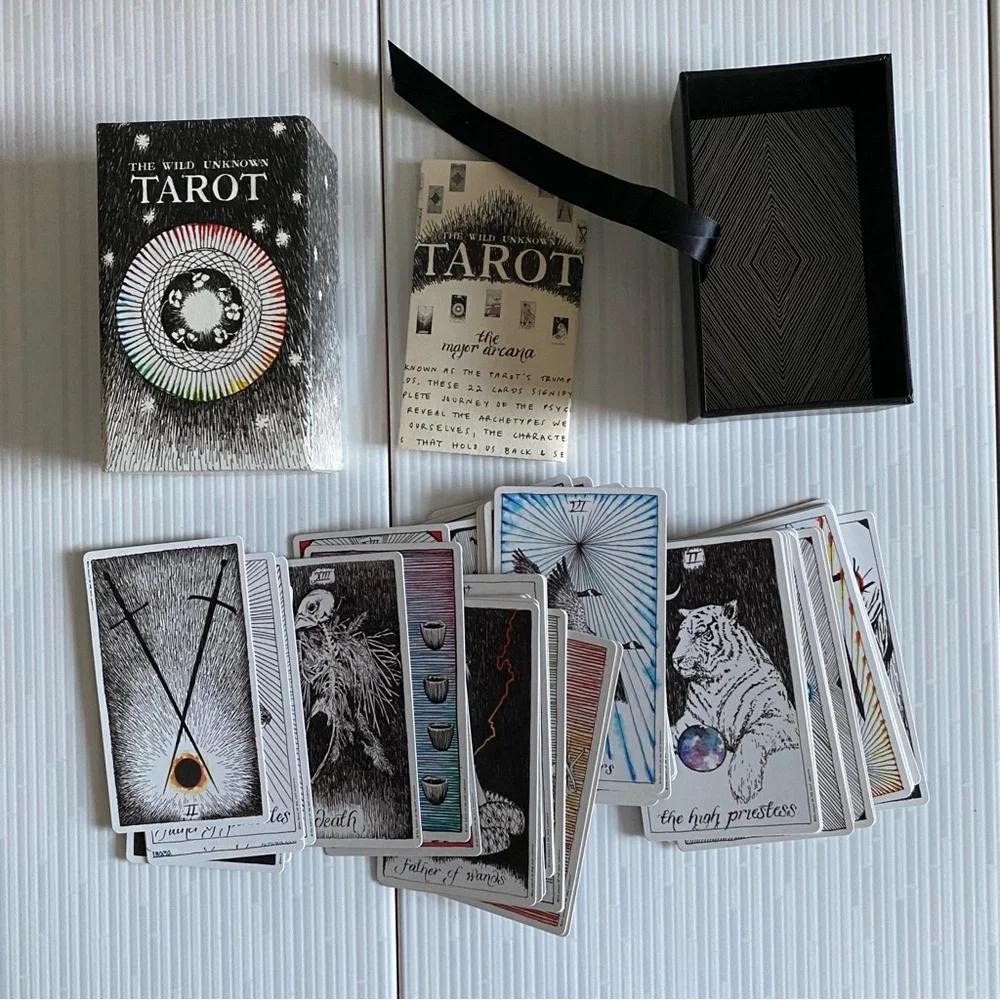 NEW The Wild Unknown Tarot Deck Mystical Whimsical Wicca - Picture 3 of 6